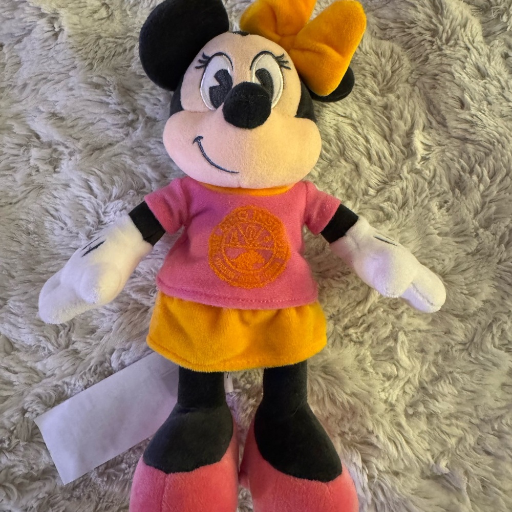 Disney Minnie Mouse Plush Toy Animal Kingdom Dinoland Prize